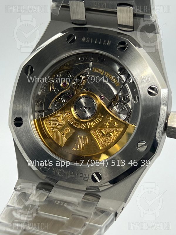 Товар Audemars Piguet Royal Oak 37mm 15450ST.OO.1256ST.01 Steel Фото 14 - Audemars Piguet Royal Oak 37mm 15450ST.OO.1256ST.01 Steel