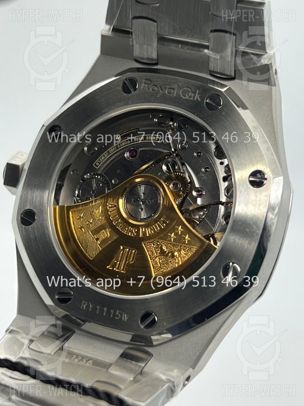Товар Audemars Piguet Royal Oak 37mm 15450ST.OO.1256ST.01 Steel Фото 15 - Audemars Piguet Royal Oak 37mm 15450ST.OO.1256ST.01 Steel