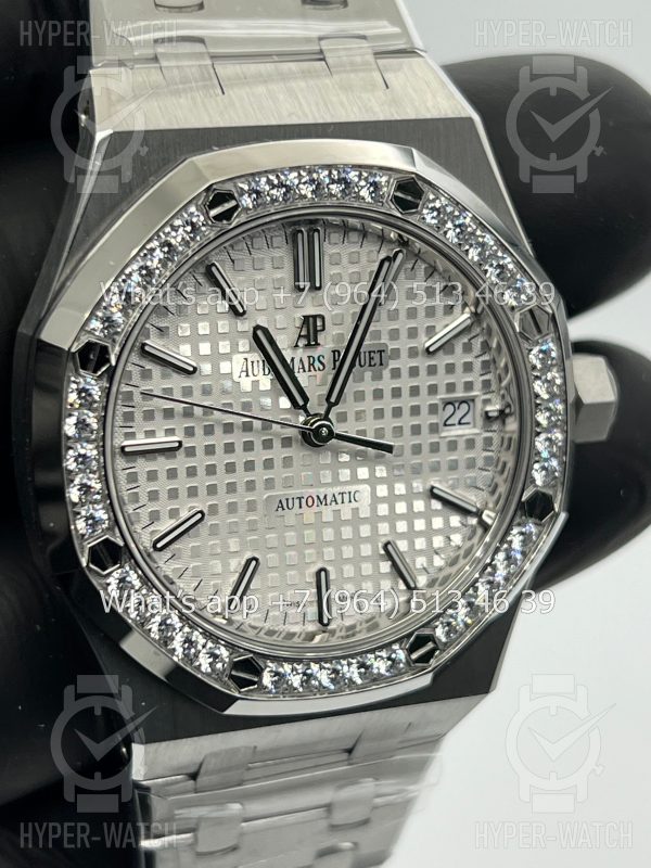 Фото 3 - Audemars Piguet Royal Oak 37mm 15451ST.ZZ.D011CR.01 Steel