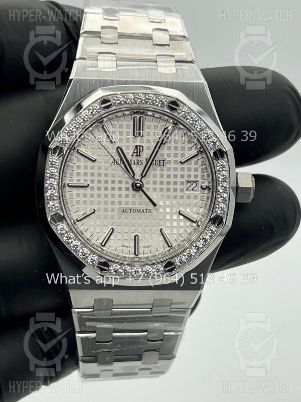 Фото 6 - Audemars Piguet Royal Oak 37mm 15451ST.ZZ.D011CR.01 Steel