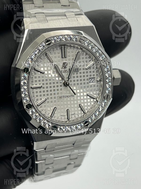 Фото 7 - Audemars Piguet Royal Oak 37mm 15451ST.ZZ.D011CR.01 Steel