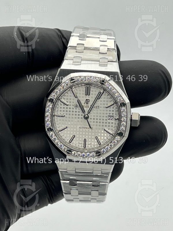 Фото 8 - Audemars Piguet Royal Oak 37mm 15451ST.ZZ.D011CR.01 Steel