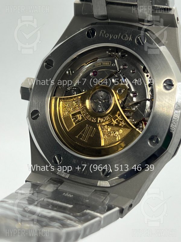 Фото 15 - Audemars Piguet Royal Oak 37mm 15451ST.ZZ.D011CR.01 Steel