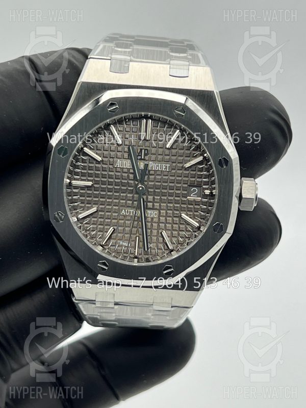 Товар Audemars Piguet Royal Oak 37mm 15450ST.OO.1256ST.02 APS Фото 11 - Audemars Piguet Royal Oak 37mm 15450ST.OO.1256ST.02 APS