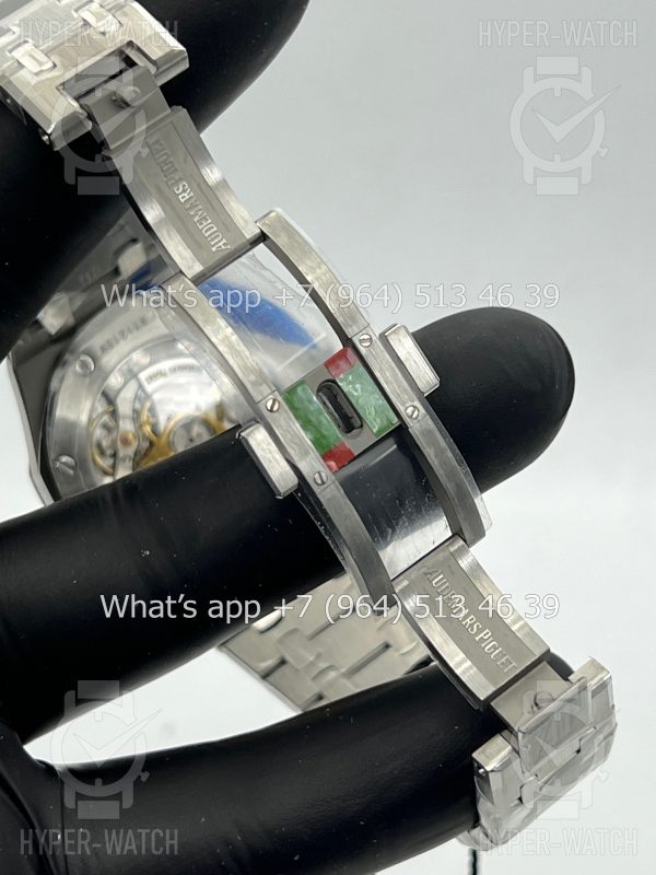 Товар Audemars Piguet Royal Oak 37mm 15450ST.OO.1256ST.02 APS Фото 16 - Audemars Piguet Royal Oak 37mm 15450ST.OO.1256ST.02 APS