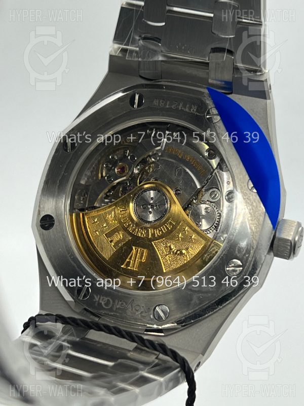 Товар Audemars Piguet Royal Oak 37mm 15450ST.OO.1256ST.02 APS Фото 17 - Audemars Piguet Royal Oak 37mm 15450ST.OO.1256ST.02 APS