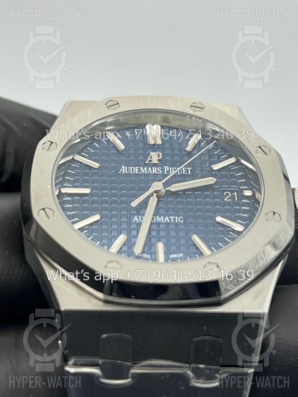 Товар Audemars Piguet Royal Oak 37mm 15450ST.OO.1256ST.03 APS Фото 4 - Audemars Piguet Royal Oak 37mm 15450ST.OO.1256ST.03 APS