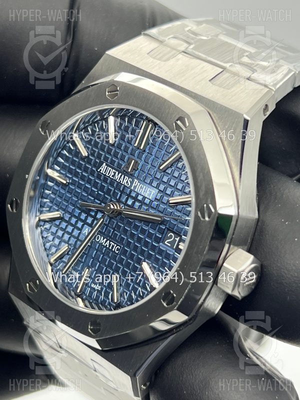 Товар Audemars Piguet Royal Oak 37mm 15450ST.OO.1256ST.03 APS Фото 5 - Audemars Piguet Royal Oak 37mm 15450ST.OO.1256ST.03 APS
