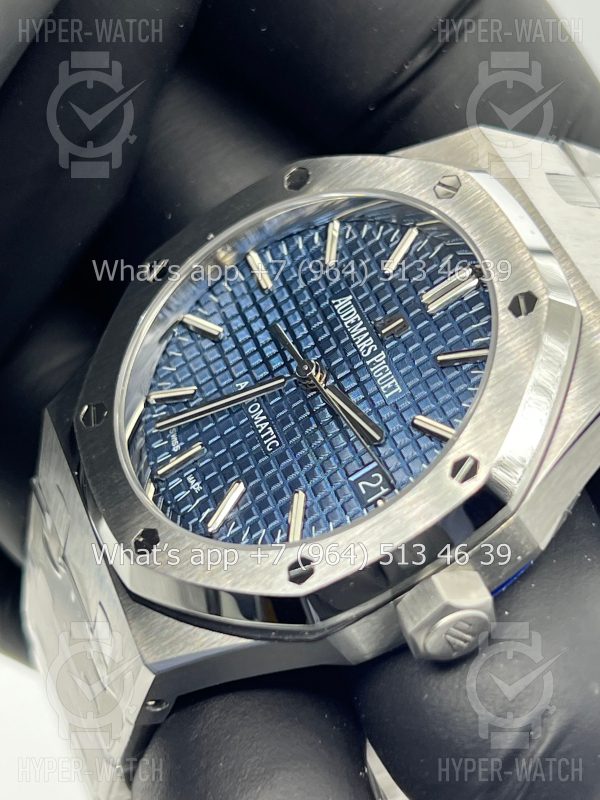 Товар Audemars Piguet Royal Oak 37mm 15450ST.OO.1256ST.03 APS Фото 6 - Audemars Piguet Royal Oak 37mm 15450ST.OO.1256ST.03 APS