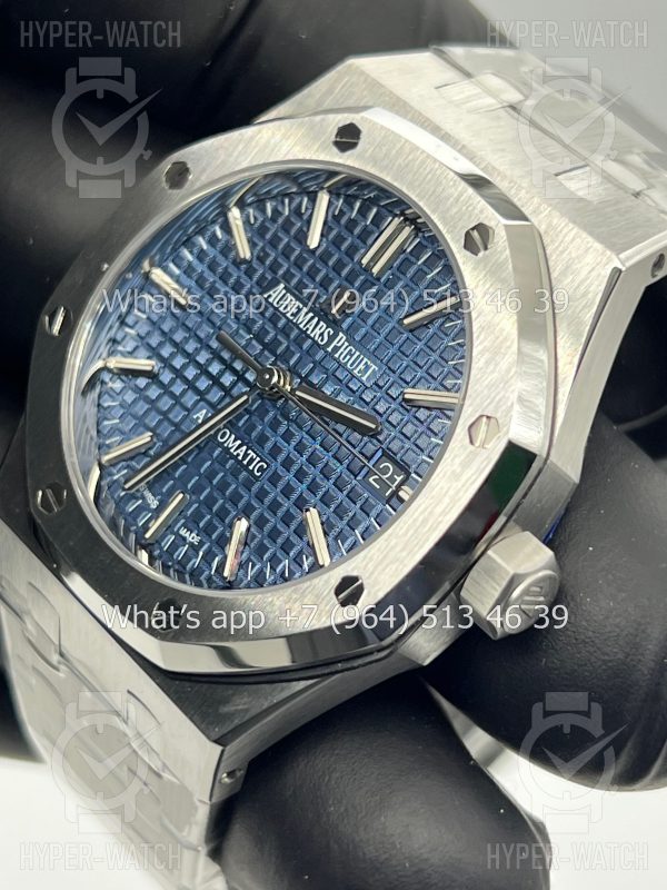 Товар Audemars Piguet Royal Oak 37mm 15450ST.OO.1256ST.03 APS Фото 7 - Audemars Piguet Royal Oak 37mm 15450ST.OO.1256ST.03 APS
