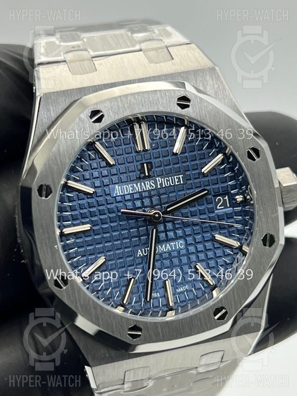 Товар Audemars Piguet Royal Oak 37mm 15450ST.OO.1256ST.03 APS Фото 9 - Audemars Piguet Royal Oak 37mm 15450ST.OO.1256ST.03 APS