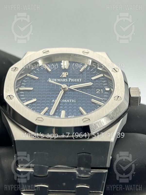 Товар Audemars Piguet Royal Oak 37mm 15450ST.OO.1256ST.03 APS Фото 10 - Audemars Piguet Royal Oak 37mm 15450ST.OO.1256ST.03 APS