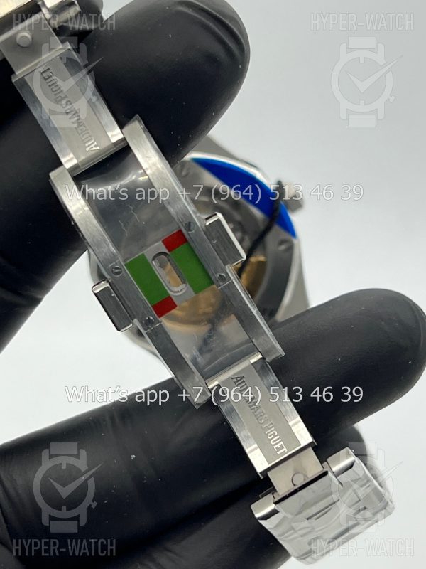 Товар Audemars Piguet Royal Oak 37mm 15450ST.OO.1256ST.03 APS Фото 15 - Audemars Piguet Royal Oak 37mm 15450ST.OO.1256ST.03 APS