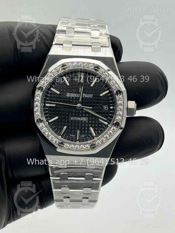 Фото 7 - Audemars Piguet Royal Oak 37mm 15451ST.ZZ.1256ST.01 Steel