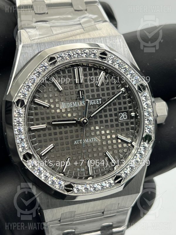 Товар Audemars Piguet Royal Oak 37mm 15451ST.ZZ.1256ST.02 Steel Фото 3 - Audemars Piguet Royal Oak 37mm 15451ST.ZZ.1256ST.02 Steel