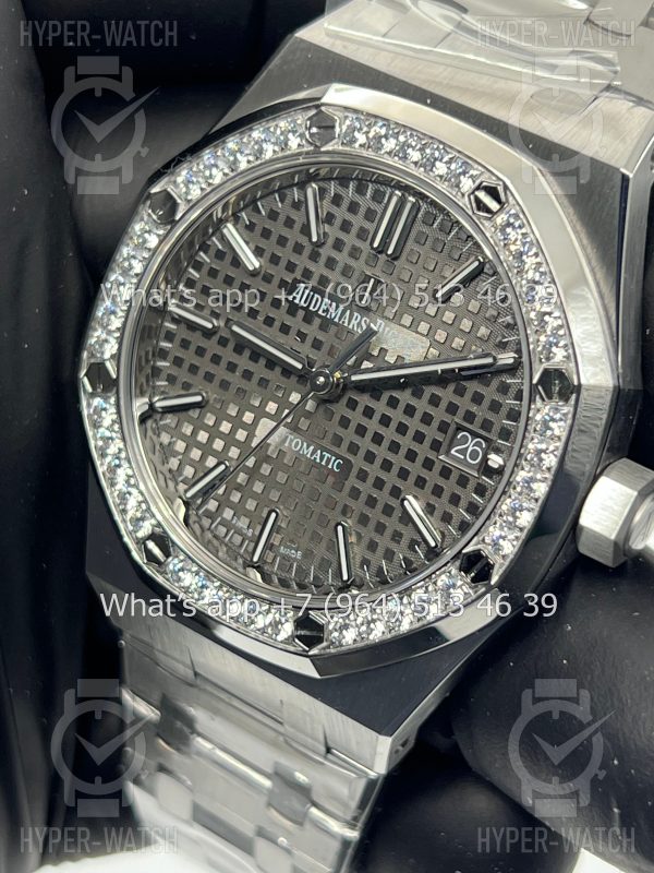 Товар Audemars Piguet Royal Oak 37mm 15451ST.ZZ.1256ST.02 Steel Фото 4 - Audemars Piguet Royal Oak 37mm 15451ST.ZZ.1256ST.02 Steel
