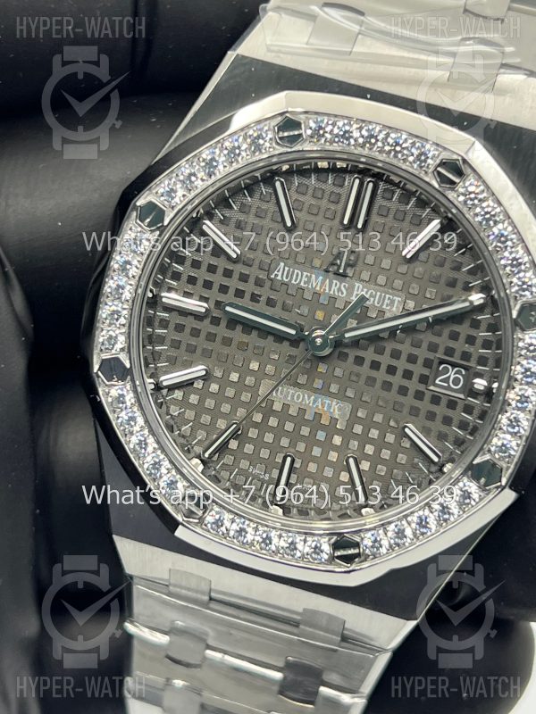 Товар Audemars Piguet Royal Oak 37mm 15451ST.ZZ.1256ST.02 Steel Фото 5 - Audemars Piguet Royal Oak 37mm 15451ST.ZZ.1256ST.02 Steel