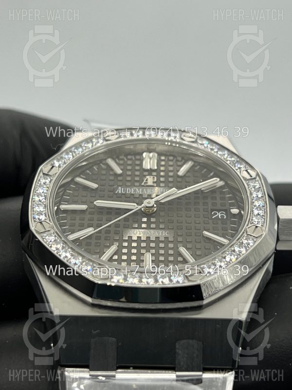 Товар Audemars Piguet Royal Oak 37mm 15451ST.ZZ.1256ST.02 Steel Фото 6 - Audemars Piguet Royal Oak 37mm 15451ST.ZZ.1256ST.02 Steel