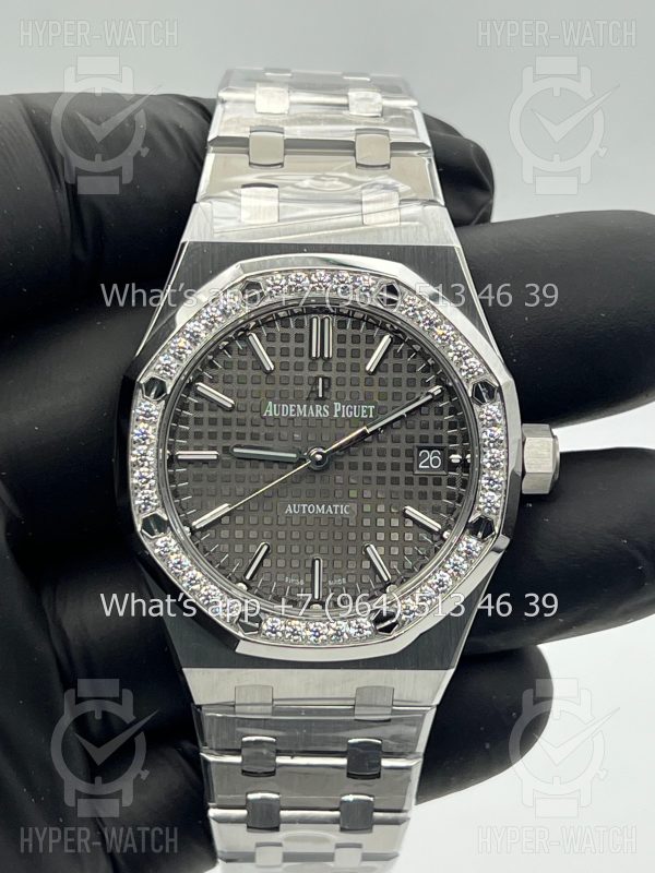 Товар Audemars Piguet Royal Oak 37mm 15451ST.ZZ.1256ST.02 Steel Фото 7 - Audemars Piguet Royal Oak 37mm 15451ST.ZZ.1256ST.02 Steel