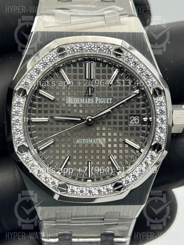 Товар Audemars Piguet Royal Oak 37mm 15451ST.ZZ.1256ST.02 Steel Фото 8 - Audemars Piguet Royal Oak 37mm 15451ST.ZZ.1256ST.02 Steel