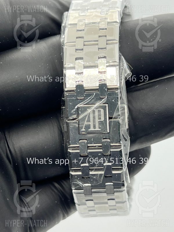 Товар Audemars Piguet Royal Oak 37mm 15451ST.ZZ.1256ST.02 Steel Фото 13 - Audemars Piguet Royal Oak 37mm 15451ST.ZZ.1256ST.02 Steel