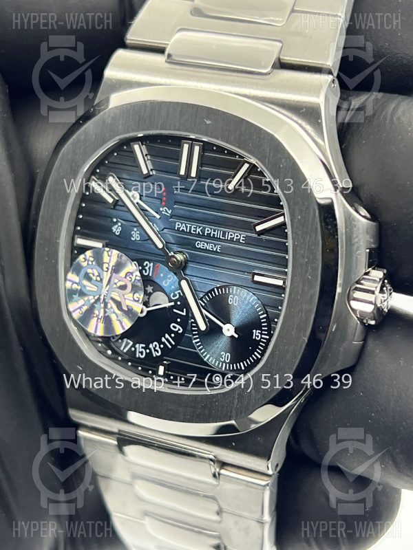 Товар Patek Philippe Nautilus 40mm 5712/1A-001 Blue Фото 4 - Patek Philippe Nautilus 40mm 5712/1A-001 Blue