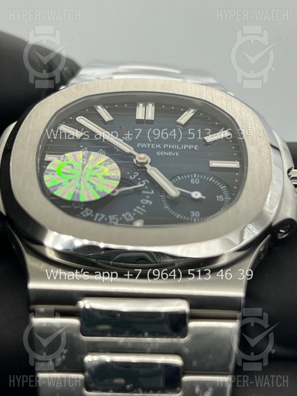 Товар Patek Philippe Nautilus 40mm 5712/1A-001 Blue Фото 6 - Patek Philippe Nautilus 40mm 5712/1A-001 Blue