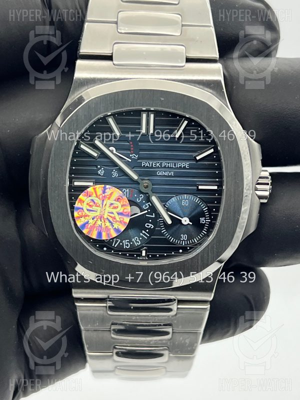 Товар Patek Philippe Nautilus 40mm 5712/1A-001 Blue Фото 7 - Patek Philippe Nautilus 40mm 5712/1A-001 Blue