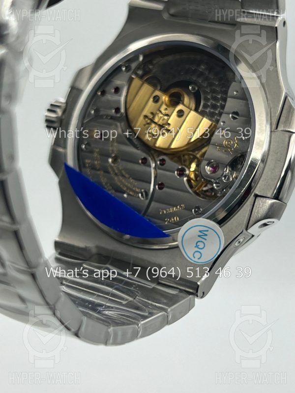 Товар Patek Philippe Nautilus 40mm 5712/1A-001 Blue Фото 15 - Patek Philippe Nautilus 40mm 5712/1A-001 Blue