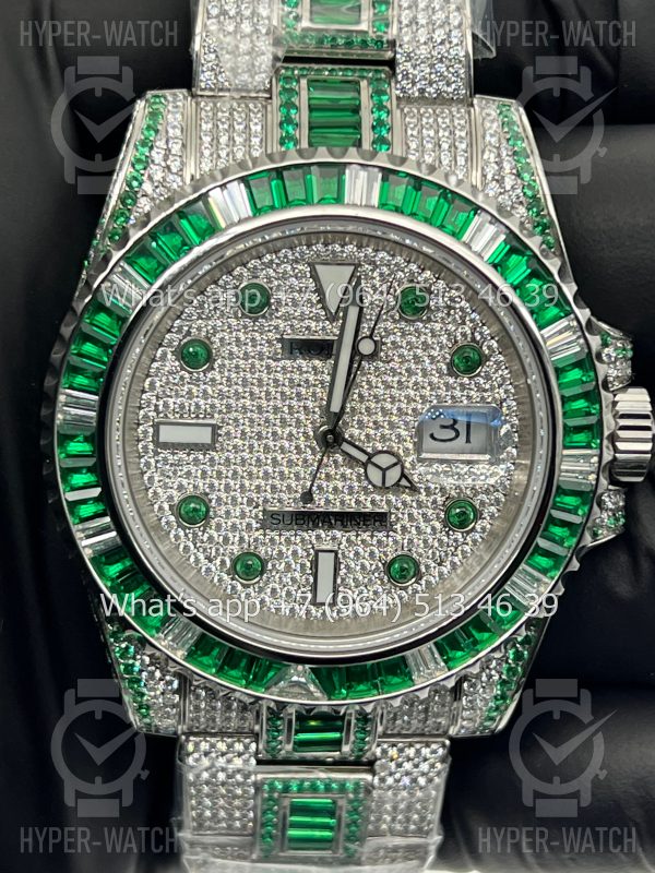 Товар Rolex Submariner 40mm Diamond Фото 2 - Rolex Submariner 40mm Diamond