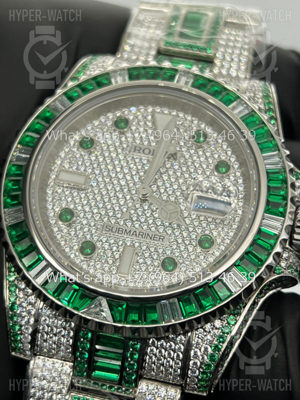Товар Rolex Submariner 40mm Diamond Фото 3 - Rolex Submariner 40mm Diamond