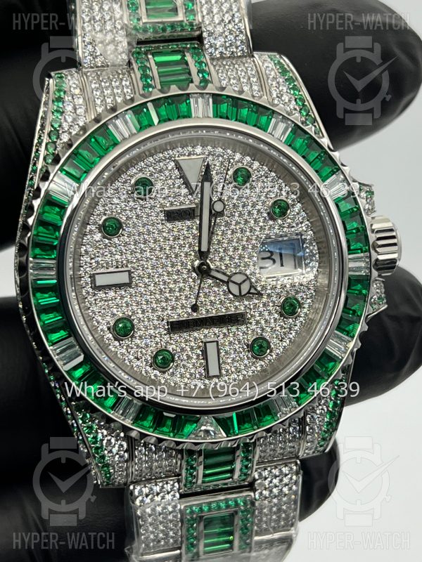 Товар Rolex Submariner 40mm Diamond Фото 8 - Rolex Submariner 40mm Diamond