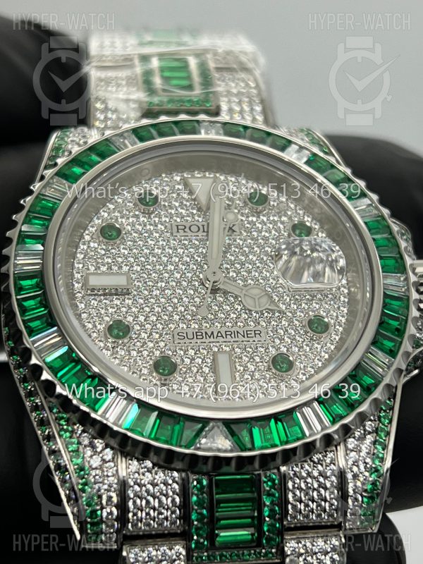 Товар Rolex Submariner 40mm Diamond Фото 9 - Rolex Submariner 40mm Diamond