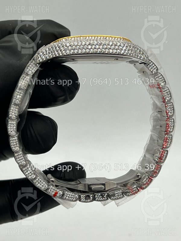 Фото 16 - Cartier Santos de Cartier 40mm Diamond Dial Steel