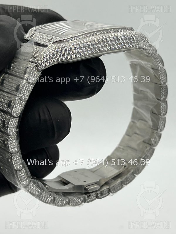 Товар Cartier Santos de Cartier 40mm Diamond White Фото 12 - Cartier Santos de Cartier 40mm Diamond White