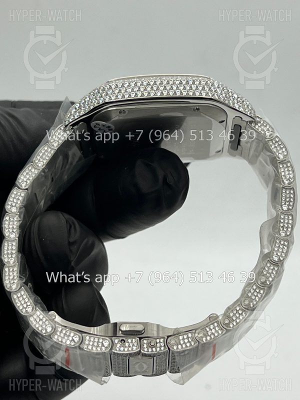 Товар Cartier Santos de Cartier 40mm Diamond White Фото 13 - Cartier Santos de Cartier 40mm Diamond White