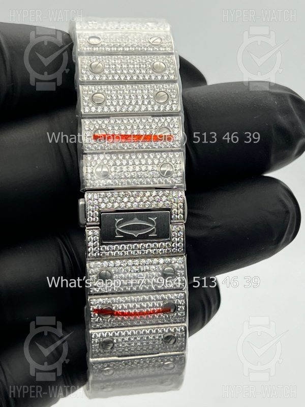 Товар Cartier Santos de Cartier 40mm Diamond White Фото 14 - Cartier Santos de Cartier 40mm Diamond White