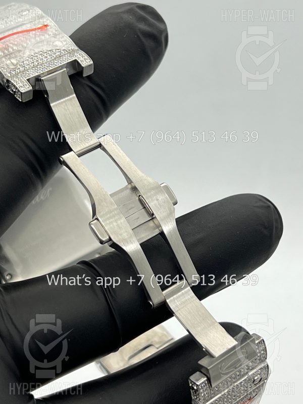 Товар Cartier Santos de Cartier 40mm Diamond White Фото 15 - Cartier Santos de Cartier 40mm Diamond White