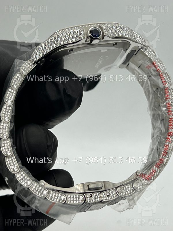 Фото 16 - Cartier Santos de Cartier 40mm Diamond Dial