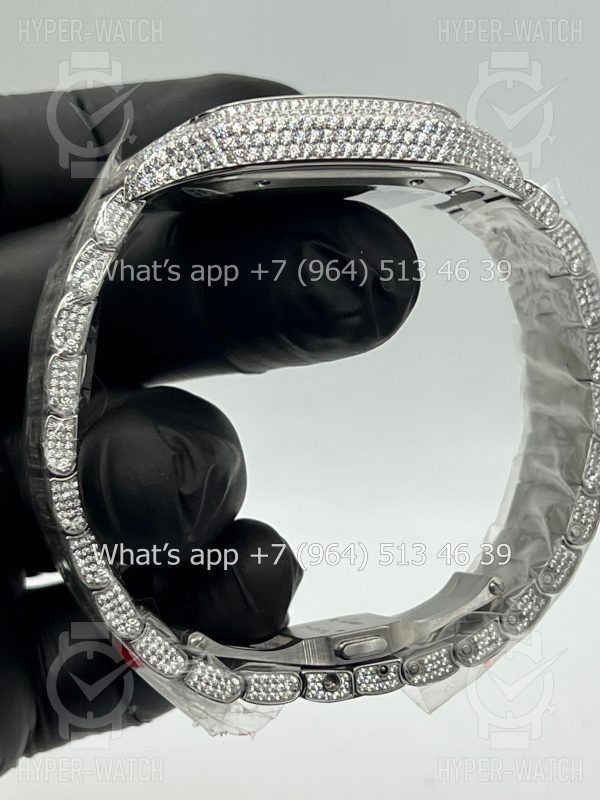 Фото 18 - Cartier Santos de Cartier 40mm Diamond Dial
