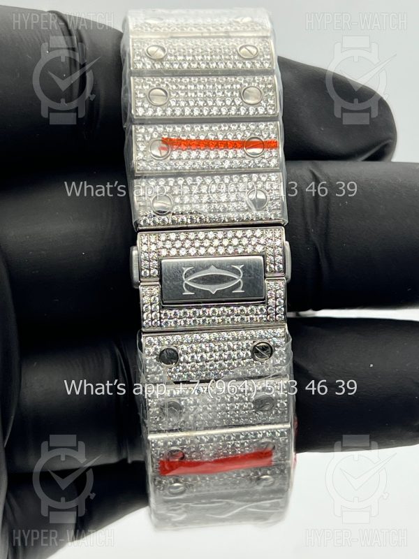 Фото 19 - Cartier Santos de Cartier 40mm Diamond Dial