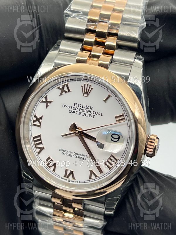 Товар Rolex Datejust 36mm 126201-0015 Фото 4 - Rolex Datejust 36mm 126201-0015