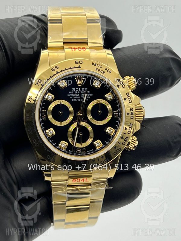 Товар Rolex Cosmograph Daytona 40mm 116508-0016 Black Фото 2 - Rolex Cosmograph Daytona 40mm 116508-0016 Black
