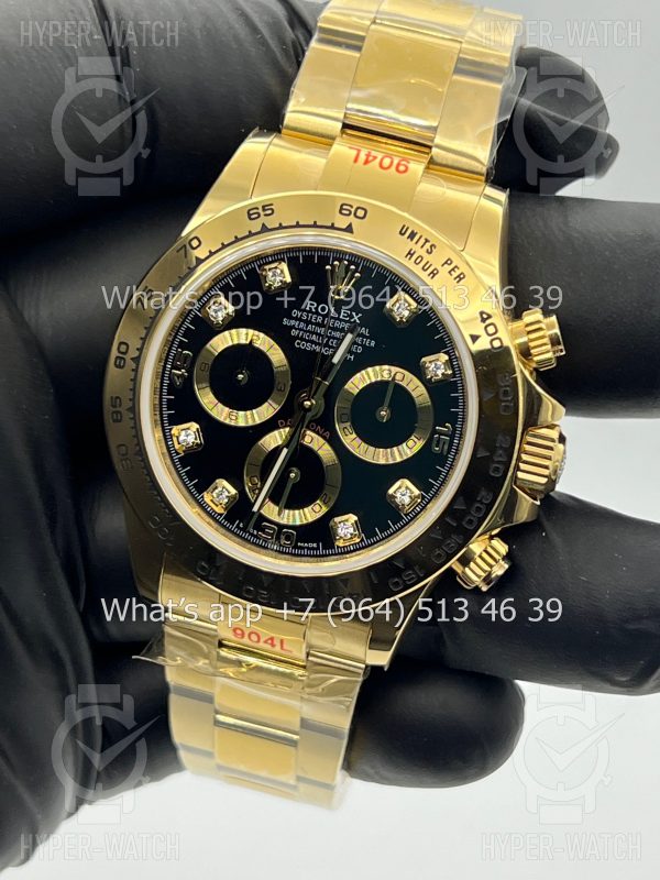 Товар Rolex Cosmograph Daytona 40mm 116508-0016 Black Фото 3 - Rolex Cosmograph Daytona 40mm 116508-0016 Black