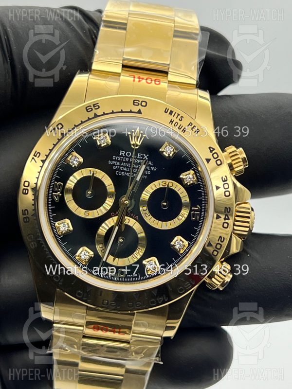 Товар Rolex Cosmograph Daytona 40mm 116508-0016 Black Фото 4 - Rolex Cosmograph Daytona 40mm 116508-0016 Black