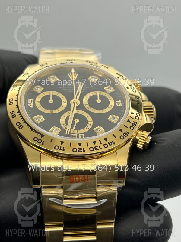 Товар Rolex Cosmograph Daytona 40mm 116508-0016 Black Фото 5 - Rolex Cosmograph Daytona 40mm 116508-0016 Black