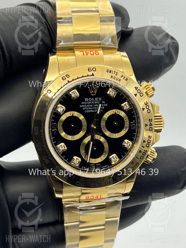 Товар Rolex Cosmograph Daytona 40mm 116508-0016 Black Фото 7 - Rolex Cosmograph Daytona 40mm 116508-0016 Black