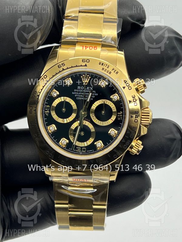 Товар Rolex Cosmograph Daytona 40mm 116508-0016 Black Фото 9 - Rolex Cosmograph Daytona 40mm 116508-0016 Black