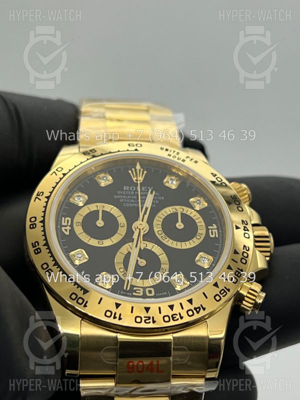 Товар Rolex Cosmograph Daytona 40mm 116508-0016 Black Фото 10 - Rolex Cosmograph Daytona 40mm 116508-0016 Black