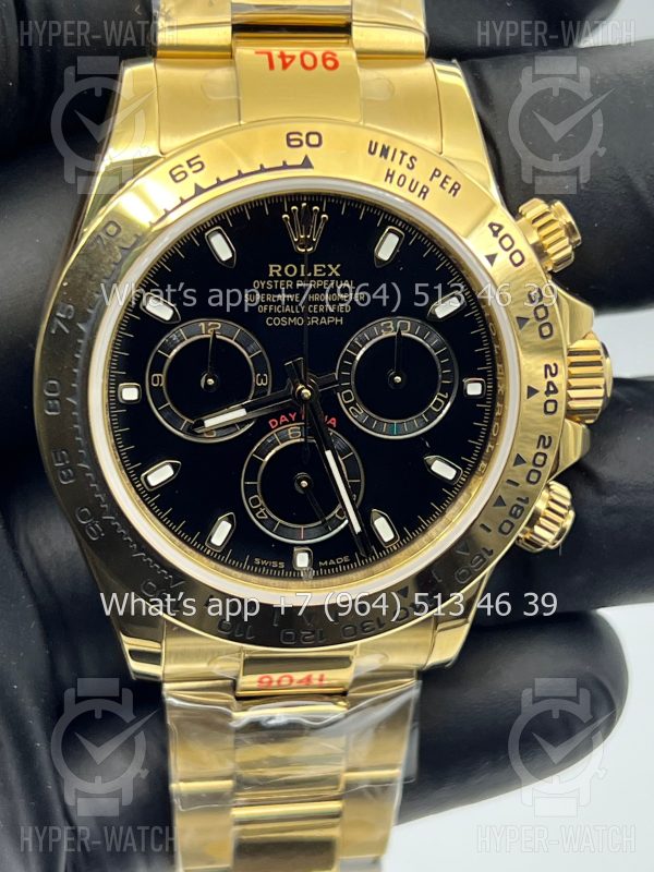 Товар Rolex Cosmograph Daytona 40mm 116508-0004 Black Фото 2 - Rolex Cosmograph Daytona 40mm 116508-0004 Black
